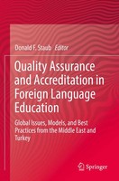 Donald F. Staub | Quality Assurance And Accreditation In Foreign Language...