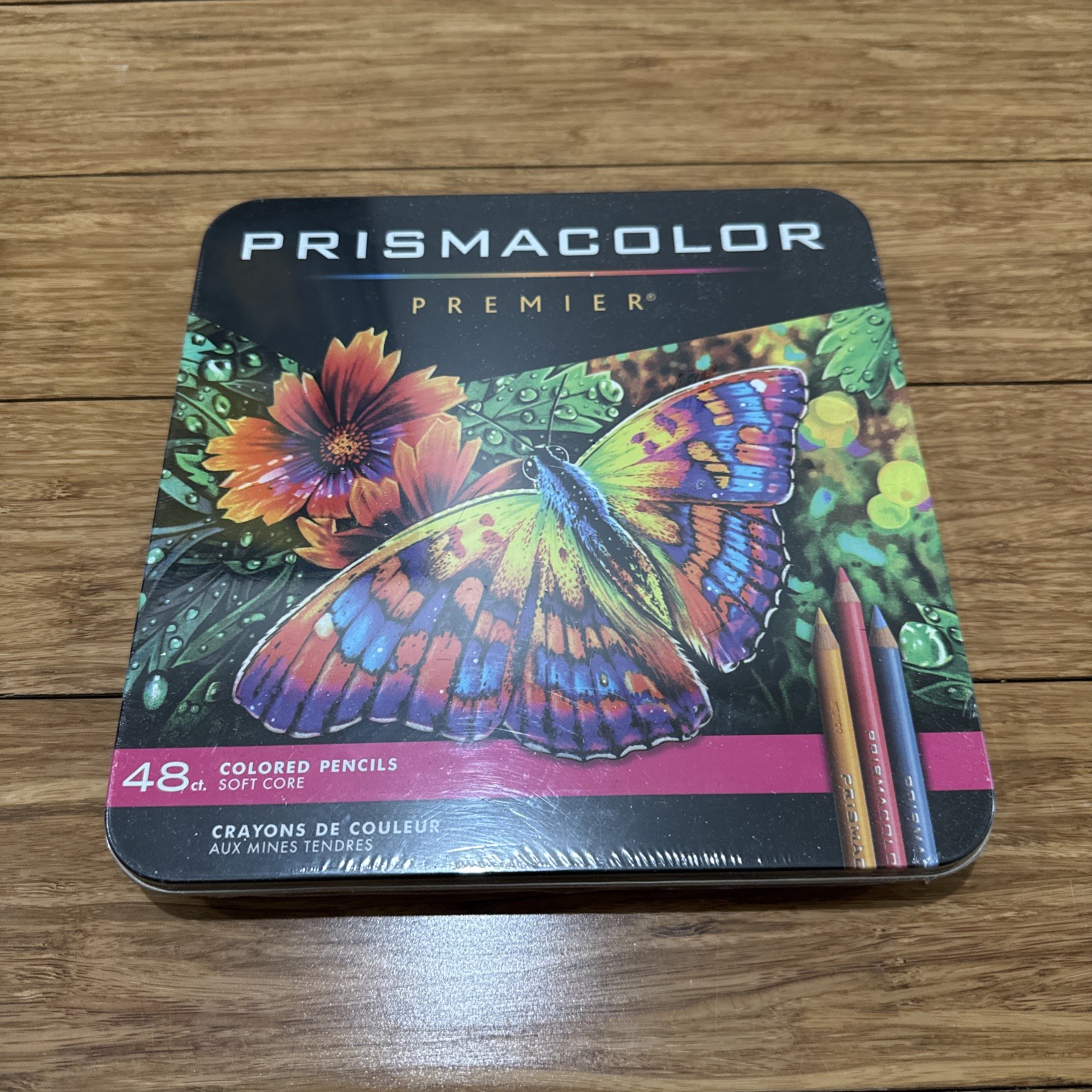 *NEW, Sealed* Prismacolor Premier 48ct Soft Core Colored Pen