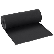 Rouleau de Mousse EVA 300x30 cm, Mousse de Cosplay Noire de Qualité Supérieure
