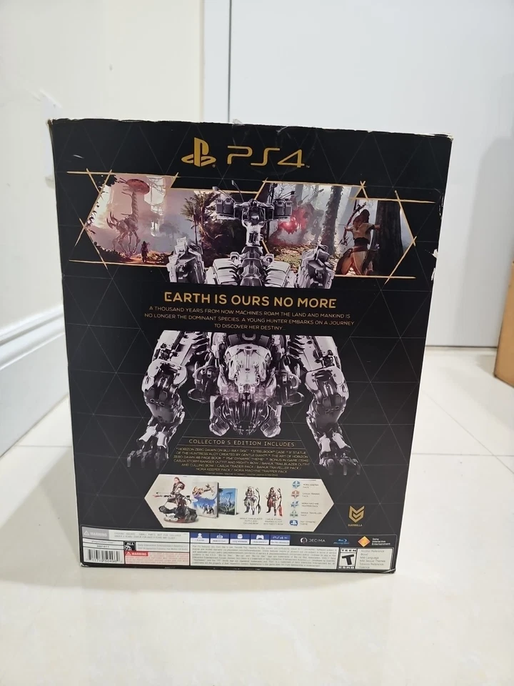 [НОВЫЙ] Horizon: Zero Dawn — коллекционное издание (PlayStation 4) - Изображение 4 из 4