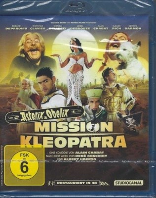 Asterix & Obelix - Mission Kleopatra - BluRay - Neu / OVP