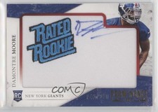 2013 Panini Prominence /200 Damontre Moore #120 Patch Auto 0rd2