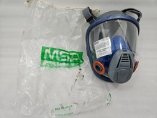 Masque à gaz respiratoire complet MSA Advantage 3200 avec cache-objectif 1003...