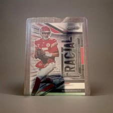 2025 Panini Prizm Patrick Mahomes II Kansas City Chiefs Tracial Insert Card #5