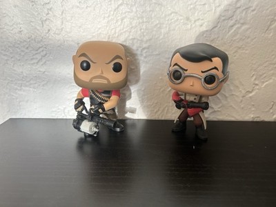 Funko Pop! Vinyl Team Fortress 2 Heavy & Medic 2-Pack Standard Vinyl Figures