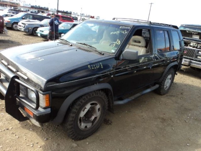 Caja de transferencia transmisión automática de 6 cilindros para camioneta Nissan 90-92 2596499 Foto 4 de 4