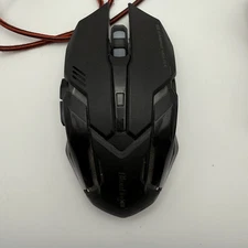 BLUEFINGER Optical Wired Gaming Mouse RGB Backlit For PC Gamer Wired Works!