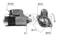Messmer Starter 1.3 KW Passend FüR Mitsubishi Space Star 1.6 16V 220481A