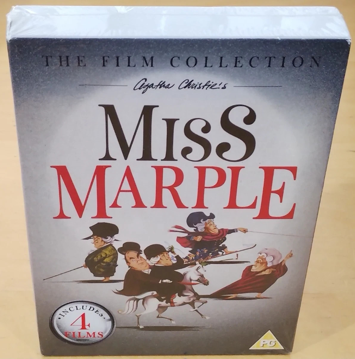 Warner Bros Agatha Christie's Miss Marple: The Film Collection (Dvd) - Image 4