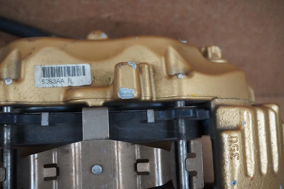 12 13 14 15 16 17 18 19 Dodge Challenger Front Left Driver Brembo Brake Caliper - Image 4 of 4