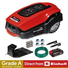 Einhell Robot Lawnmower Automatic FREELEXO 500 18V With Battery Refurb GRADE A