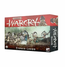Sealed Warhammer Age of Sigmar Warcry Cypher Lords Miniatures 2019 Citadel
