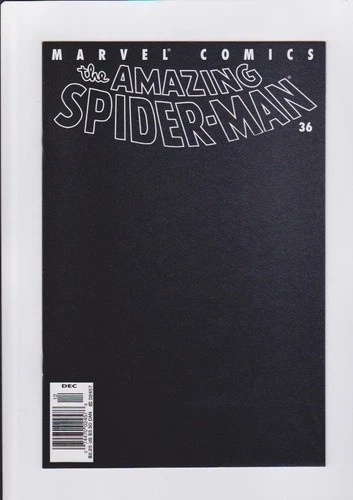 Amazing Spider-Man #36, Dec. 2001, Marvel Comics, 9/11 Tribute Newsstand NM
