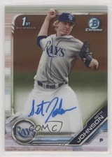 2019 Bowman Draft Chrome Draft Pick Seth Johnson #CDA-SJ Auto 0ul1
