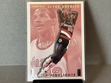 1993-94 Fleer - Clyde Drexler Career Highlights Clyde Drexler #5