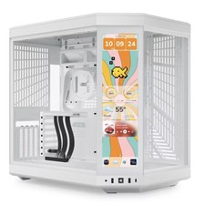 HYTE Y70 touch infinite Snow White