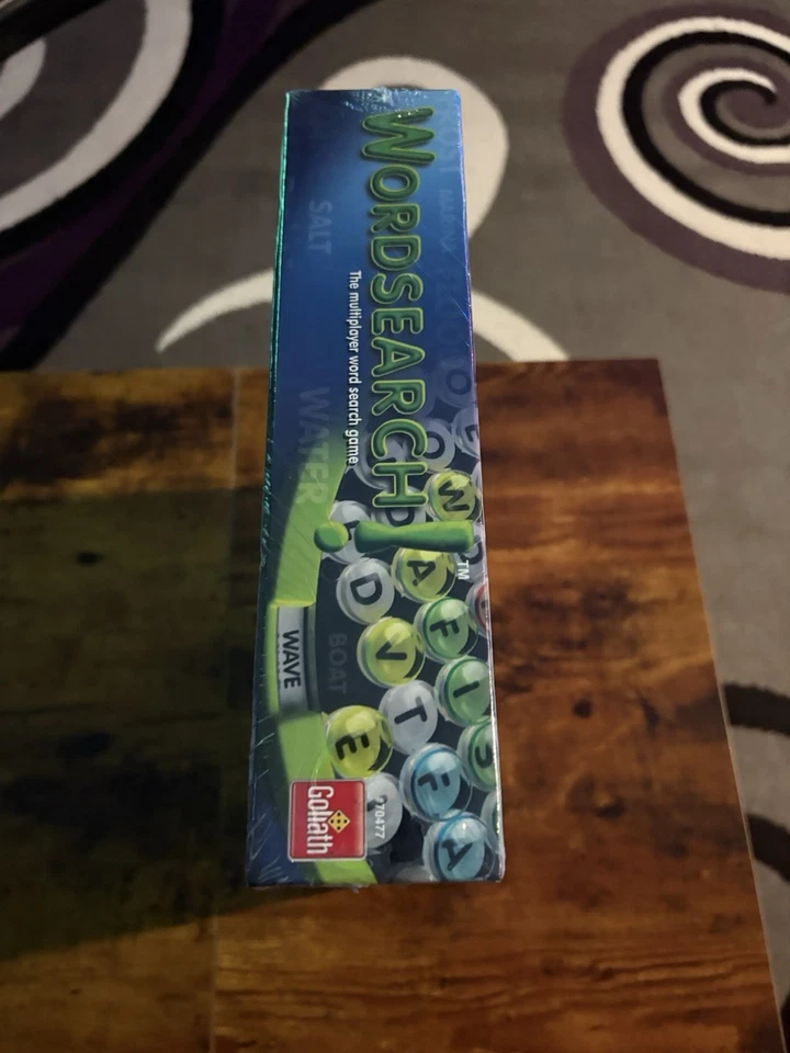 WORDSEARCH Multiplayer Game Family Board Game NEW Sealed - Image 4 of 4