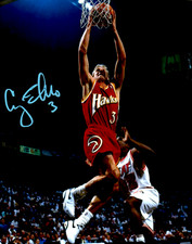 Craig Ehlo Signed 8x10 Photo Autographed Picture Atlanta Hawks NBA