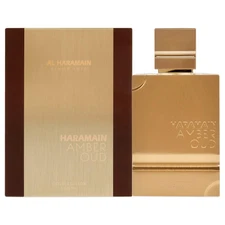 Haramain Al Amber Oud Gold Edition for Unisex - Arabian Perfume for Women & Men