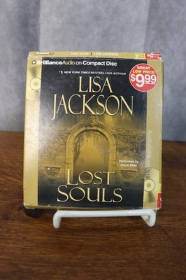 Lisa Jackson Lost Souls Audiobook Unabridged (5 CDs, 2008) Read By Joyce Bean