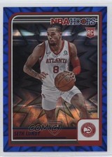 2023-24 Panini NBA Hoops Rookies Blue Explosion 57/59 Seth Lundy #244 0m89