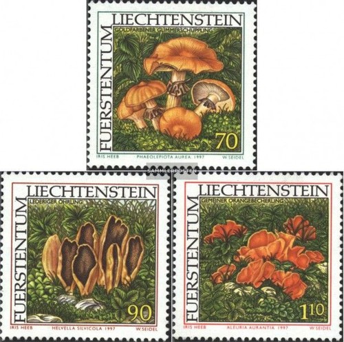 Liechtenstein Briefmarken 1995 „Heilpflanze“ – Komplette Ausgabe 1116-1119 Postfrisch ** MNH – Für Sammler