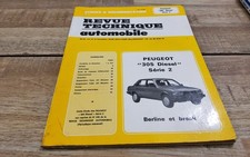 Revue technique Peugeot 305