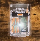 Star Wars TVC Haslab Cantina HAS010 Greedo Exclusive Carded Figure w/ StarCase