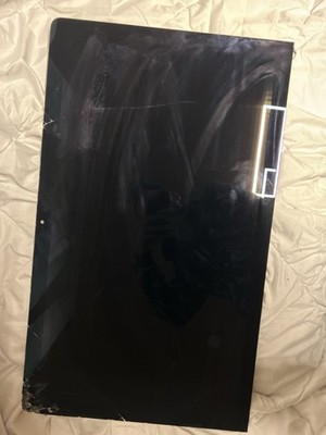 Apple iMac 27  5K Retina Display LM270QQ1 FUNKTIONIERT Glasrisse Ersatzteil