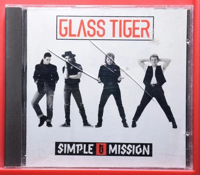 Glass Tiger - Simple Mission - Capitol Records - CD - Bild 1 von 4