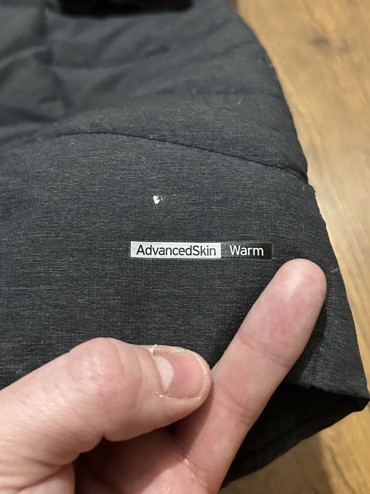 Salomon Down Filled Long Jacket Advanced Skin War… - image 6