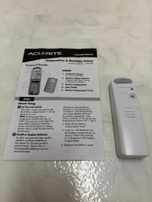 AcuRite Replacment 06002M Wireless Temperature Humidity Sensor Model  00592TXR