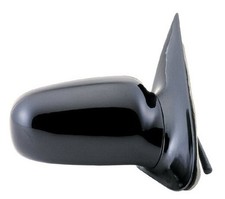 Passenger Side Mirror for Chevy Cavalier Coupe, Pontiac Sunfire Coupe, Black,
