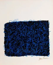 Ben Shahn: The Sea Itself 22x30 Archival Quality Fine Art Print