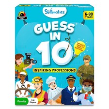 Skillmatics Guess en 10 profesiones, perfecto para niños, niñas, niños y familias