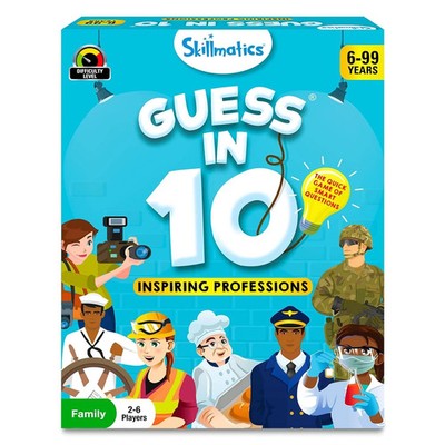 Skillmatics Guess in 10 Berufen, perfekt für Jungen, Mädchen, Kinder & Familien