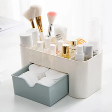 Makeup Organizer Storage Box Drawer Acrylic Cosmetic Brush Lipstick Holder