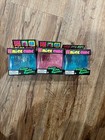 Nee Doh Nice Cube Super Solid Squish! Lot of 3 - 2 Blue and 1 Pink - Brand New! — photo 1
