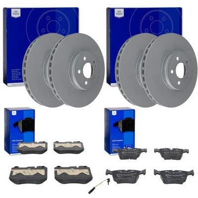 ATE BREMSSCHEIBEN + CERAMIC VORNE + HINTEN passend für MERCEDES GLC X253 C253