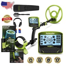 New Metal Detector 10" Waterproof Coil 5 Modes LCD DSP Chip Includes Batteries