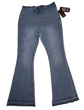 NOBO High Rise Pull On Flare Women's Size Large(11-13)