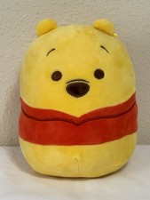 Disney Squishmallow 8 Inch Winnie The Pooh Plush Soft Clean