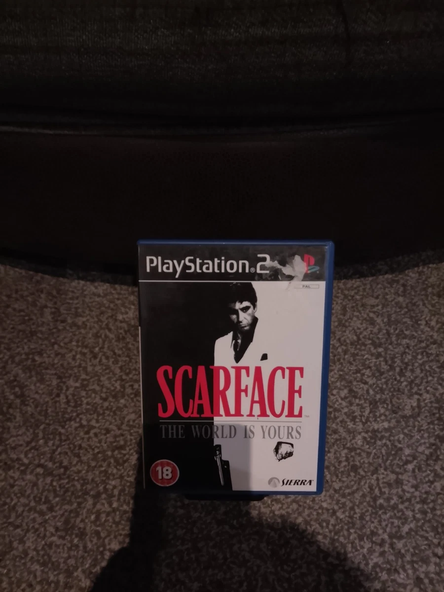 SCARFACE THE WORLD Is Yours Playstation 2 Sony Ps2 Complet Pal Fr EUR