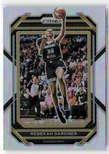 Rebekah Gardner 2023-24 Panini Prizm WNBA Silver Chicago Sky #98