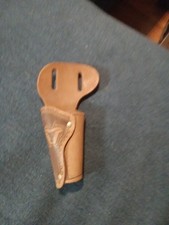 Vintage Leather Kids Cap Gun Holster. Cowboy