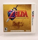 The Legend of Zelda: Ocarina of Time 3D Nintendo 3DS, 2011, Complete.