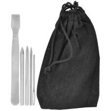 5Pcs/Set Stainless Steel Paracord Weaving Stitching Lacing Needles Set Brace