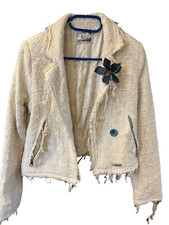 DESIGUAL Blazer Beige Gr: 42 Sehr guter Zustand!!!