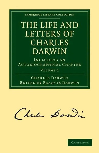The Life And Letters Of Charles Darwin Volume 2 Charles Darwin Taschenbuch 2009-image