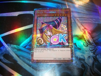 Dark Magician Girl 1st Edition Starlight Rare RA05-EN084 Yu-Gi-Oh